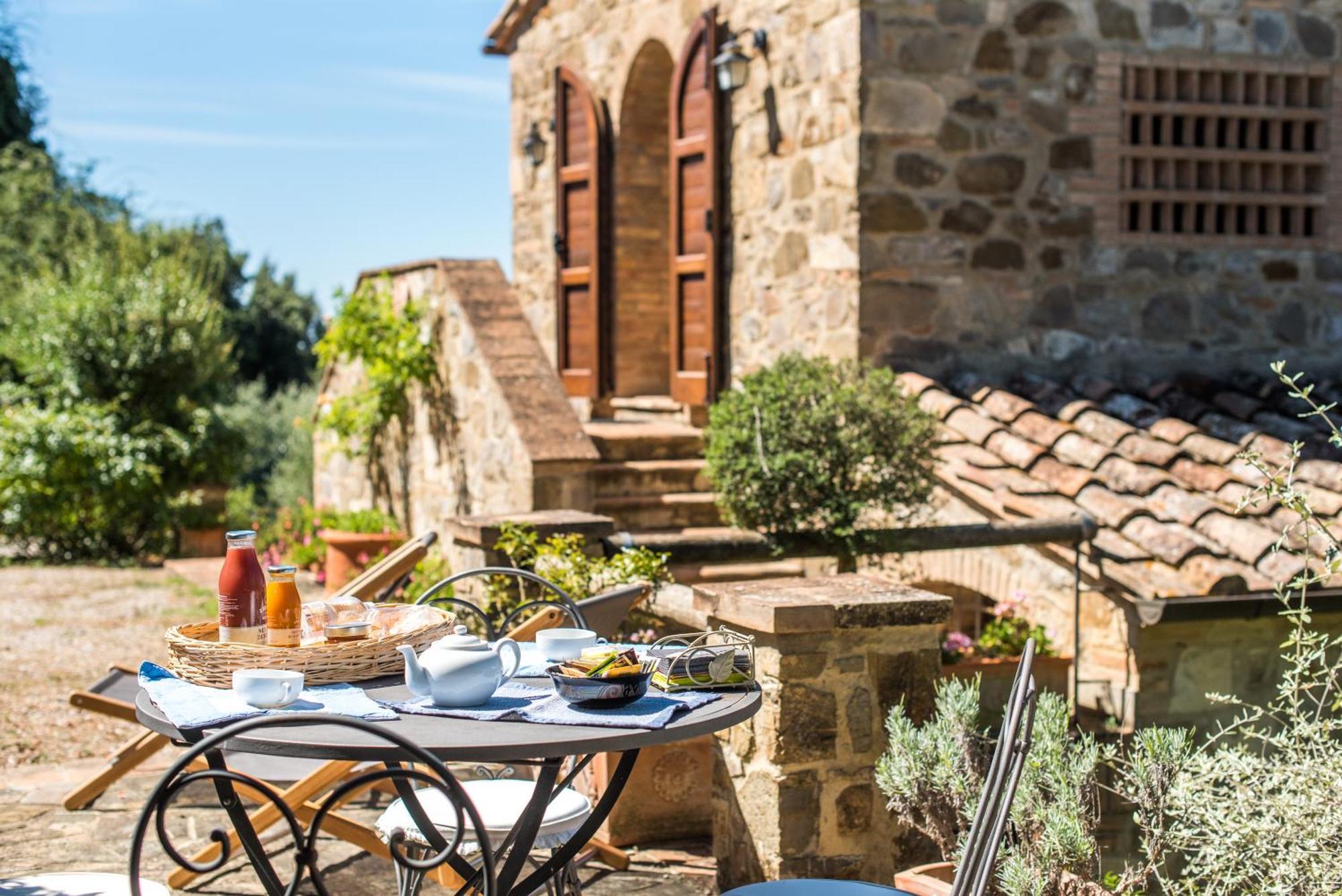 Ginepro Apartment Podere Giardino 몬탈치노 외부 사진
