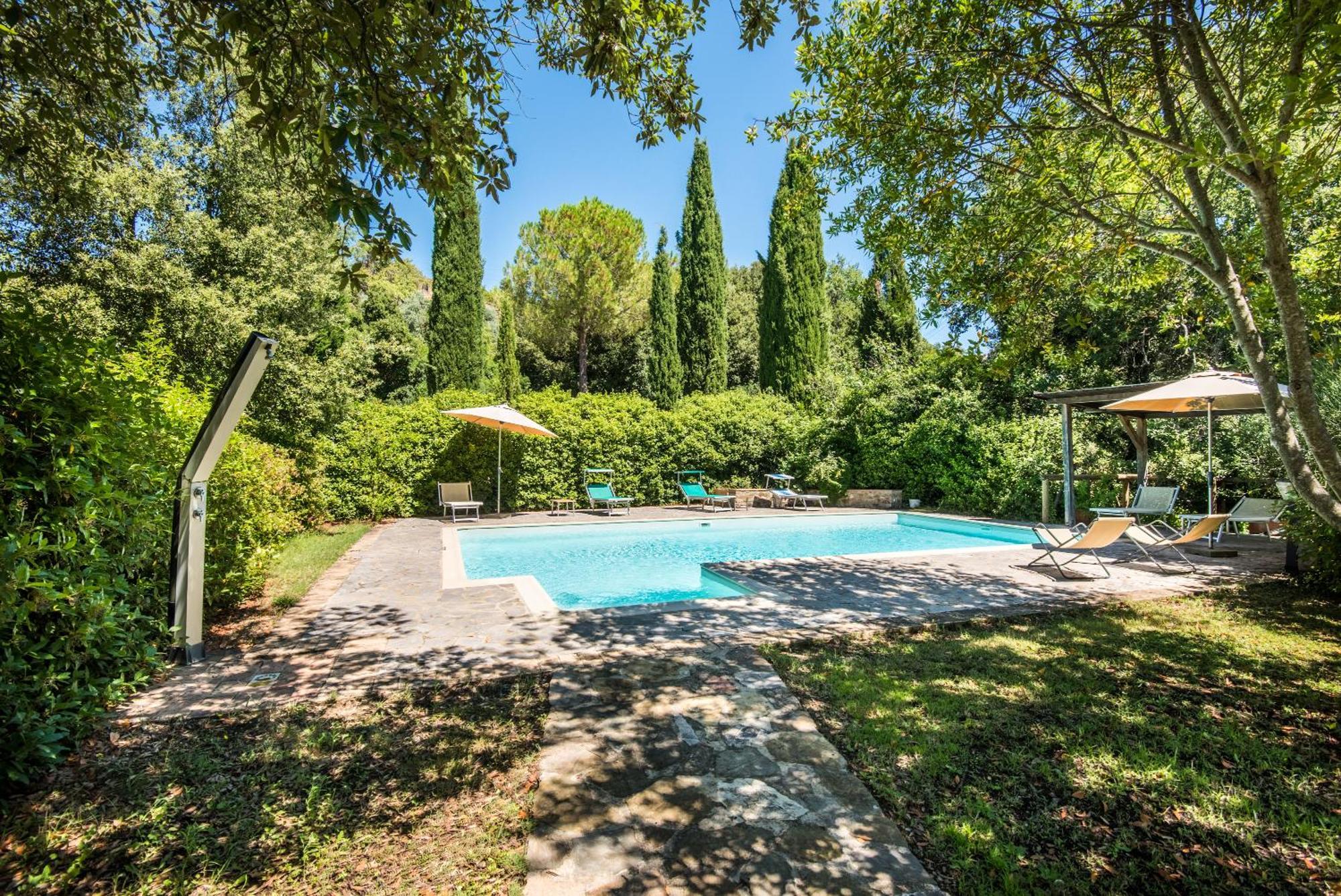 Ginepro Apartment Podere Giardino 몬탈치노 외부 사진