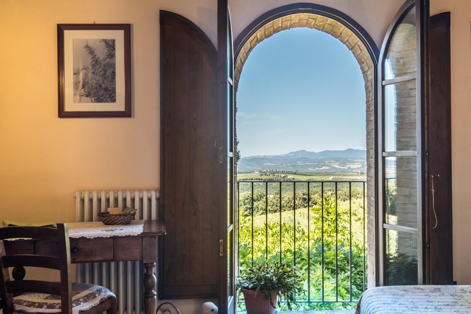 Ginepro Apartment Podere Giardino 몬탈치노 외부 사진