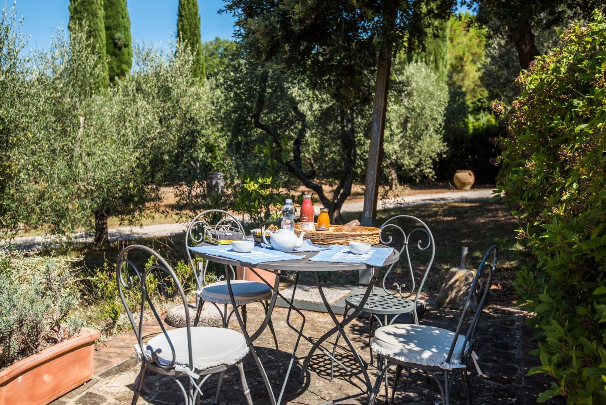 Ginepro Apartment Podere Giardino 몬탈치노 외부 사진